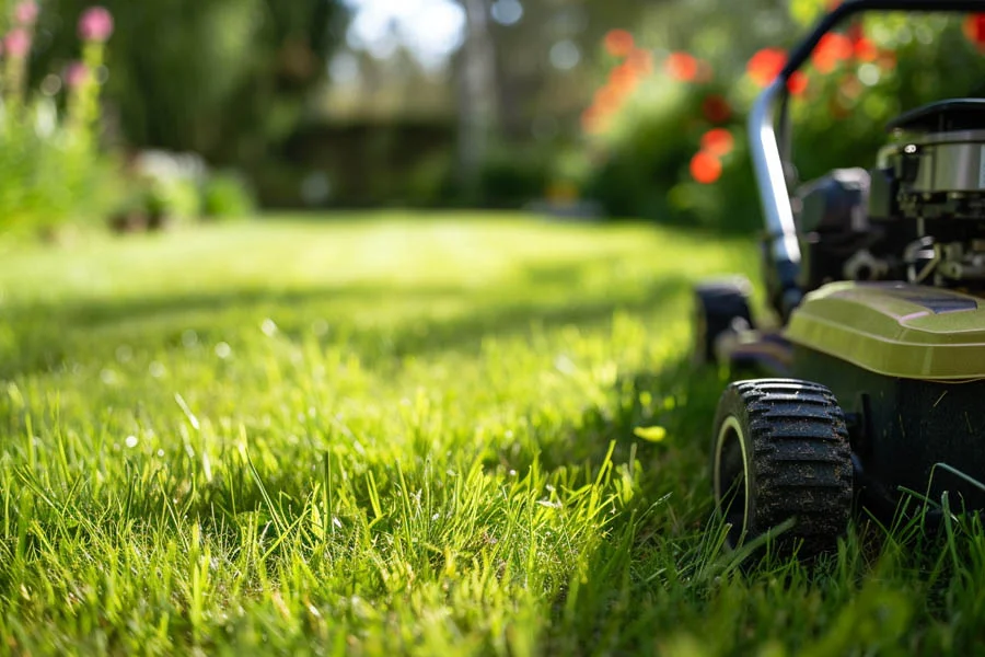 lawn mowers battery powered