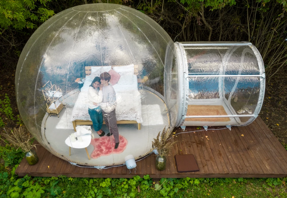 igloo bubble tent