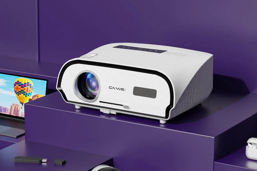 top rated outdoor movie projectors